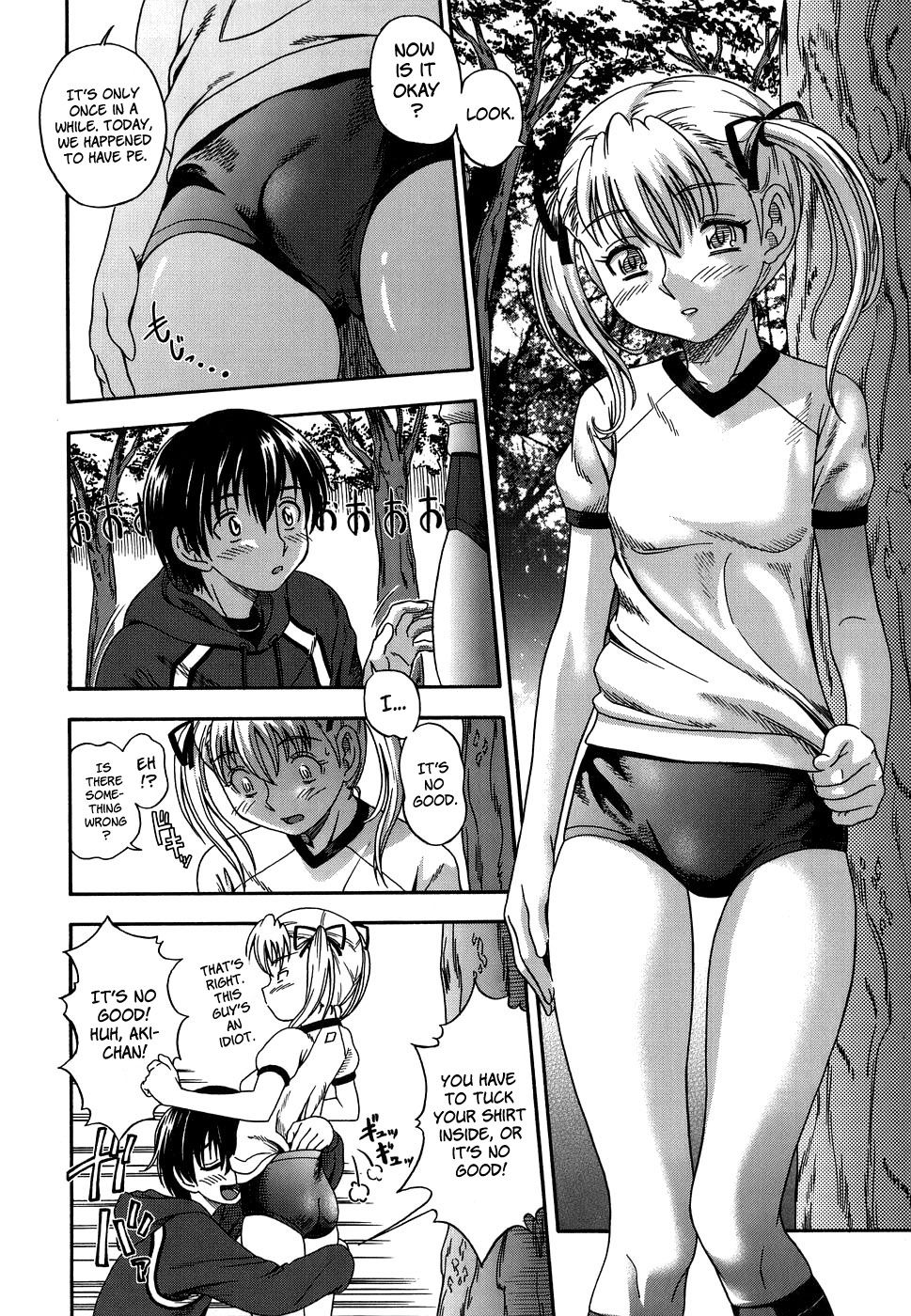 Hentai Manga Comic-Love Me Do-Chapter 7-Aki-Chan,Taa-kun And Bloomers-8